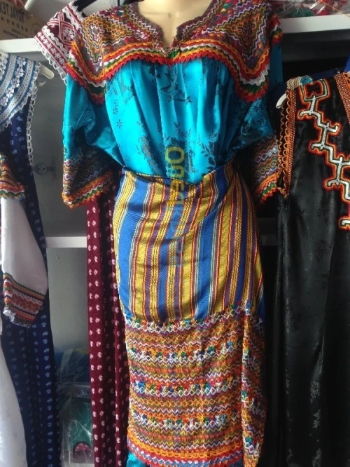 Confection de robe Kabyle