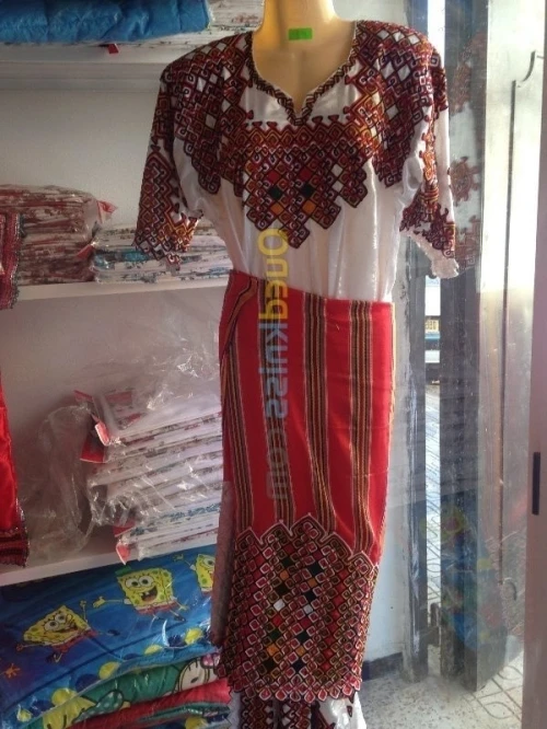 Confection de robe Kabyle