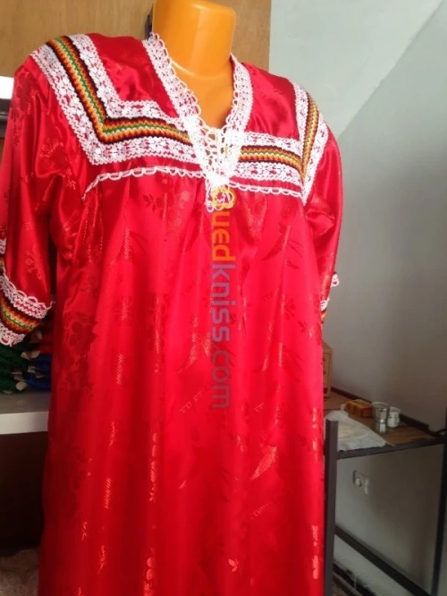 Confection de robe Kabyle