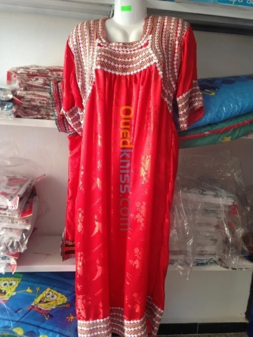 Confection de robe Kabyle