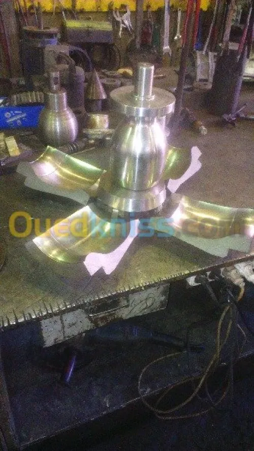 fabrication des moule de potier 