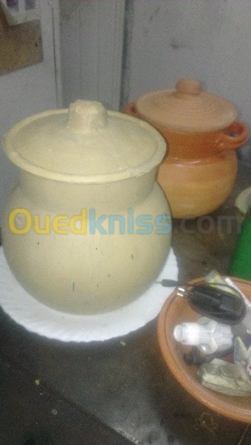 fabrication des moule de potier 