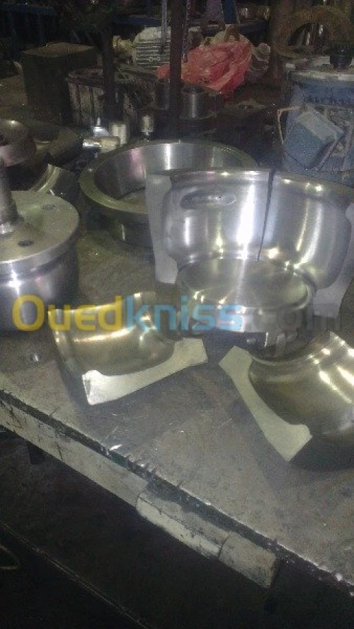 fabrication des moule de potier 