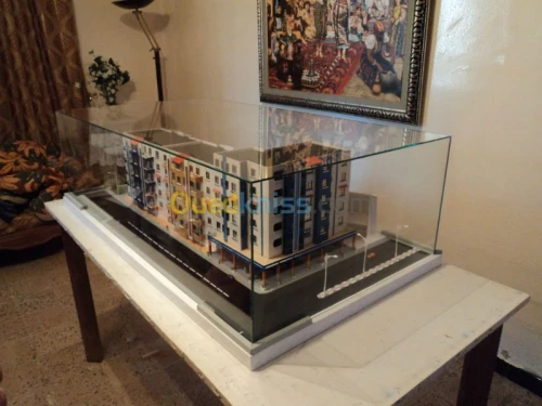 ARTISTE-PEINTRE-MAQUETTISTE AZZABA