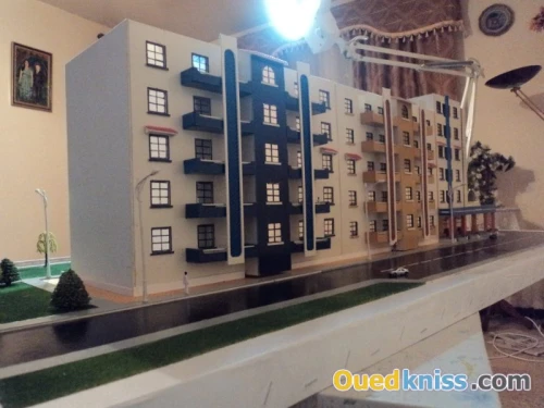 ARTISTE-PEINTRE-MAQUETTISTE AZZABA