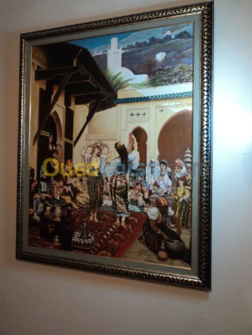 ARTISTE-PEINTRE-MAQUETTISTE AZZABA