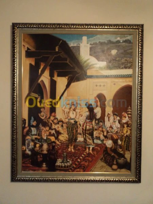 ARTISTE-PEINTRE-MAQUETTISTE AZZABA