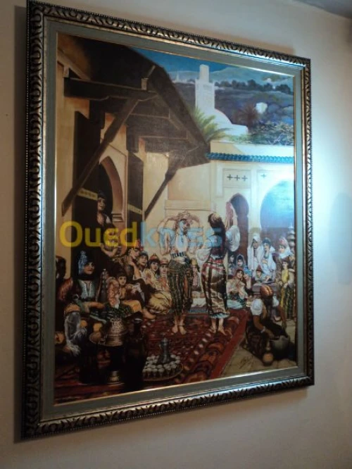 ARTISTE-PEINTRE-MAQUETTISTE AZZABA