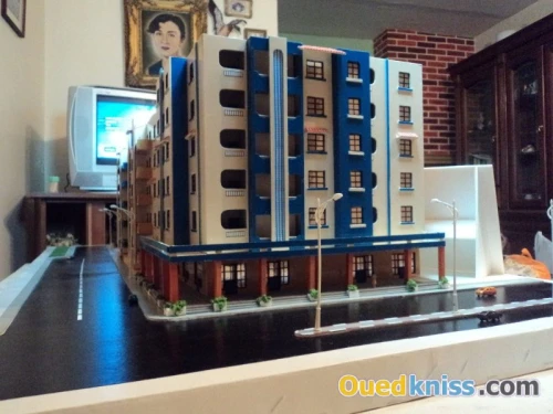 ARTISTE-PEINTRE-MAQUETTISTE AZZABA