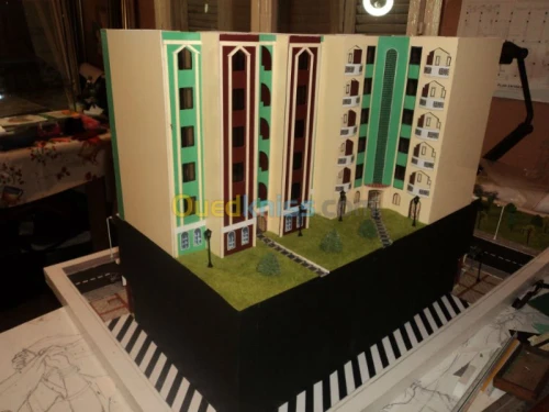 ARTISTE-PEINTRE-MAQUETTISTE AZZABA