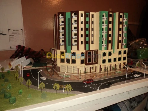 ARTISTE-PEINTRE-MAQUETTISTE AZZABA