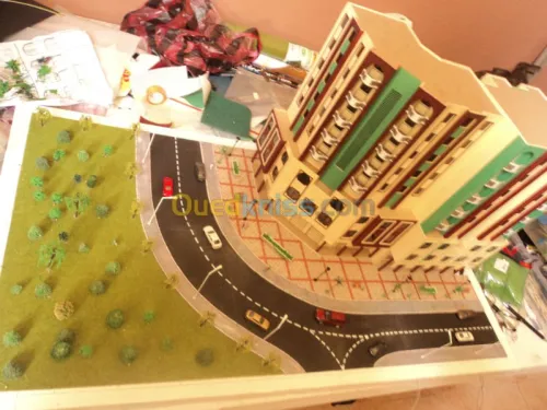 ARTISTE-PEINTRE-MAQUETTISTE AZZABA