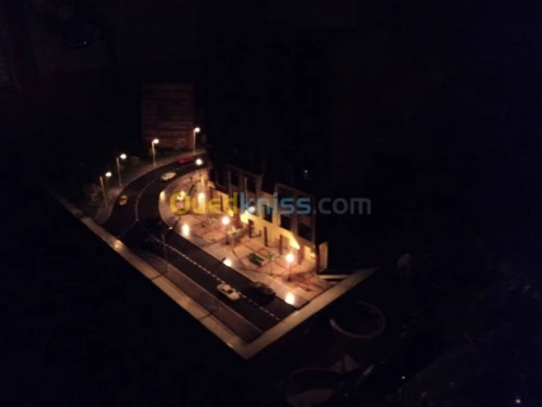 ARTISTE-PEINTRE-MAQUETTISTE AZZABA