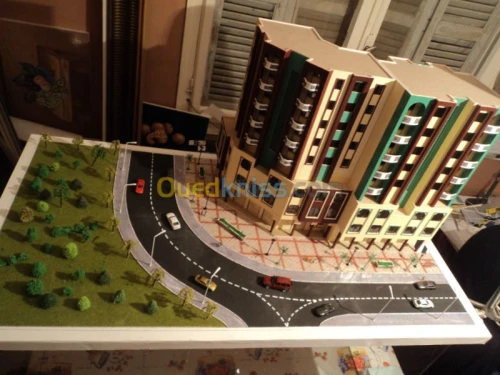 ARTISTE-PEINTRE-MAQUETTISTE AZZABA