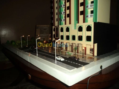 ARTISTE-PEINTRE-MAQUETTISTE AZZABA