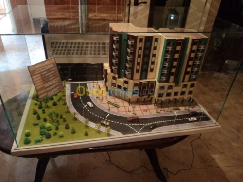 ARTISTE-PEINTRE-MAQUETTISTE AZZABA