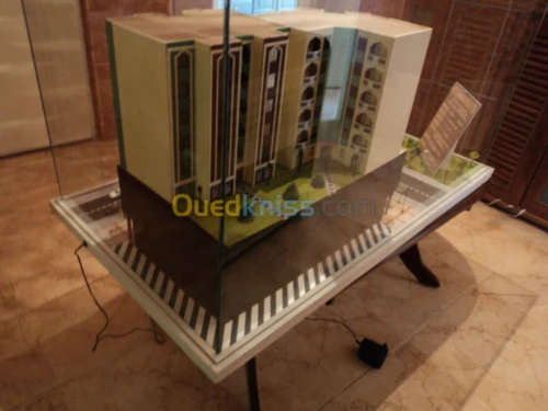 ARTISTE-PEINTRE-MAQUETTISTE AZZABA