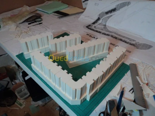 ARTISTE-PEINTRE-MAQUETTISTE AZZABA