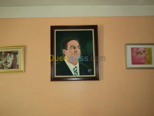 ARTISTE-PEINTRE-MAQUETTISTE AZZABA