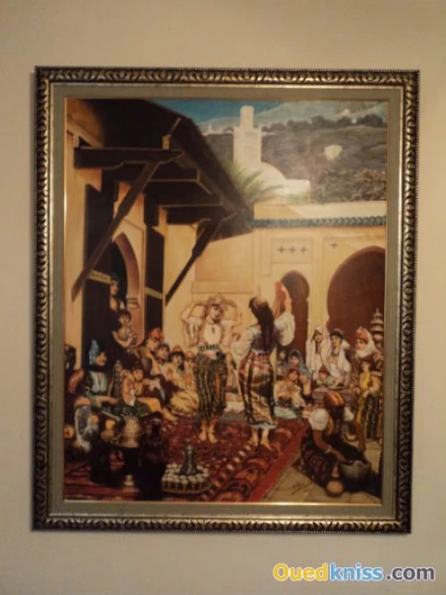 ARTISTE-PEINTRE-MAQUETTISTE AZZABA