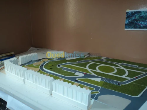 ARTISTE-PEINTRE-MAQUETTISTE AZZABA