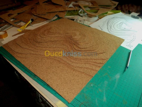 ARTISTE-PEINTRE-MAQUETTISTE AZZABA