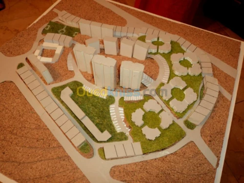 ARTISTE-PEINTRE-MAQUETTISTE AZZABA