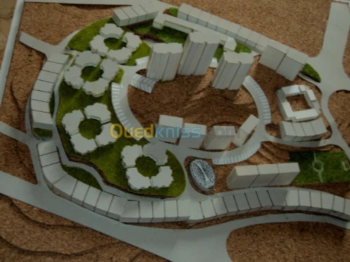 ARTISTE-PEINTRE-MAQUETTISTE AZZABA