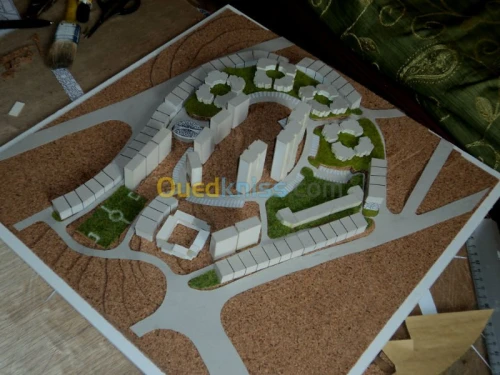 ARTISTE-PEINTRE-MAQUETTISTE AZZABA