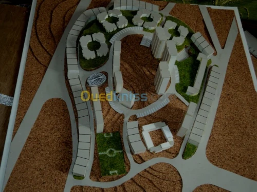 ARTISTE-PEINTRE-MAQUETTISTE AZZABA