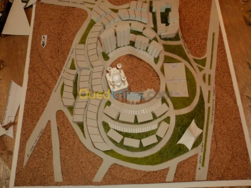 ARTISTE-PEINTRE-MAQUETTISTE AZZABA