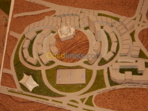 ARTISTE-PEINTRE-MAQUETTISTE AZZABA