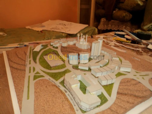 ARTISTE-PEINTRE-MAQUETTISTE AZZABA