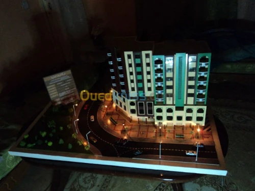 ARTISTE-PEINTRE-MAQUETTISTE AZZABA