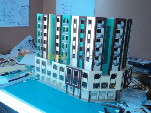 ARTISTE-PEINTRE-MAQUETTISTE AZZABA