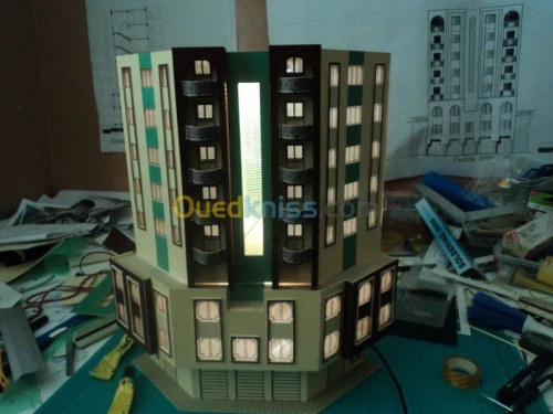 ARTISTE-PEINTRE-MAQUETTISTE AZZABA