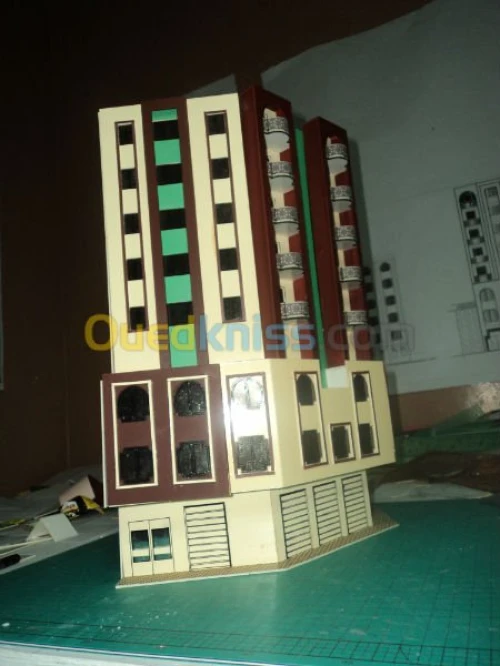 ARTISTE-PEINTRE-MAQUETTISTE AZZABA