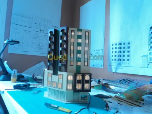 ARTISTE-PEINTRE-MAQUETTISTE AZZABA
