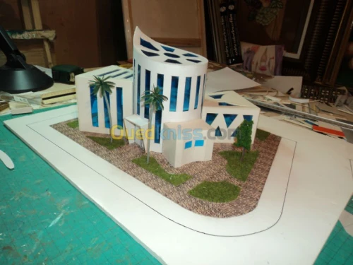 ARTISTE-PEINTRE-MAQUETTISTE AZZABA