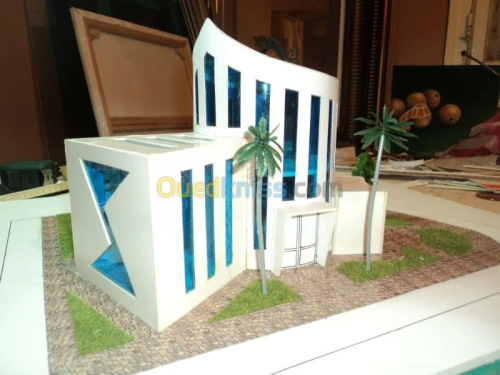 ARTISTE-PEINTRE-MAQUETTISTE AZZABA