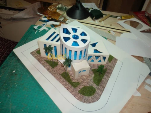 ARTISTE-PEINTRE-MAQUETTISTE AZZABA