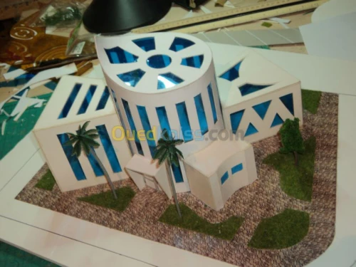 ARTISTE-PEINTRE-MAQUETTISTE AZZABA