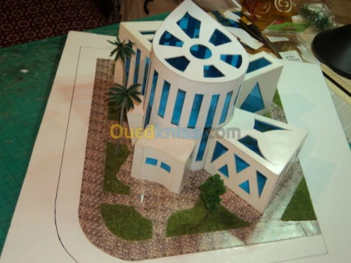 ARTISTE-PEINTRE-MAQUETTISTE AZZABA