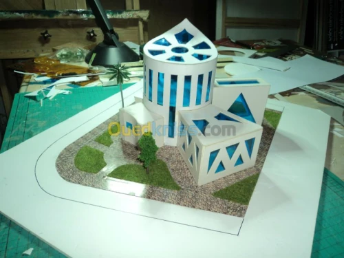 ARTISTE-PEINTRE-MAQUETTISTE AZZABA