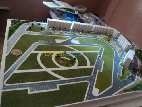 ARTISTE-PEINTRE-MAQUETTISTE AZZABA