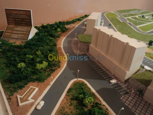 ARTISTE-PEINTRE-MAQUETTISTE AZZABA