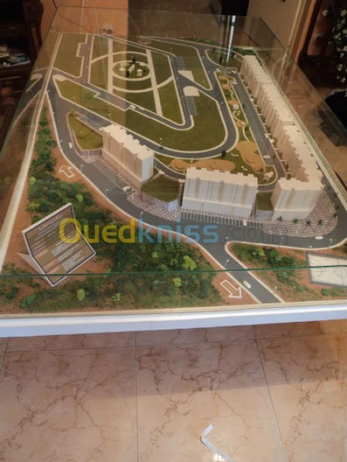 ARTISTE-PEINTRE-MAQUETTISTE AZZABA