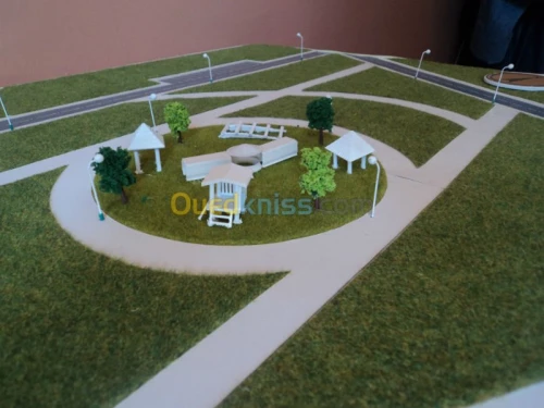 ARTISTE-PEINTRE-MAQUETTISTE AZZABA
