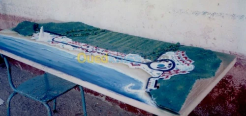 ARTISTE-PEINTRE-MAQUETTISTE AZZABA