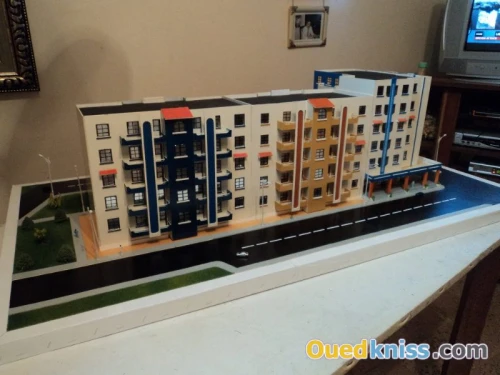 ARTISTE-PEINTRE-MAQUETTISTE AZZABA